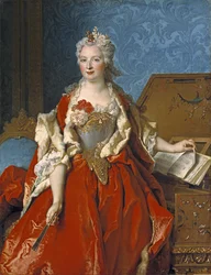 Marguerite de Seve, 1729 (par 283897)